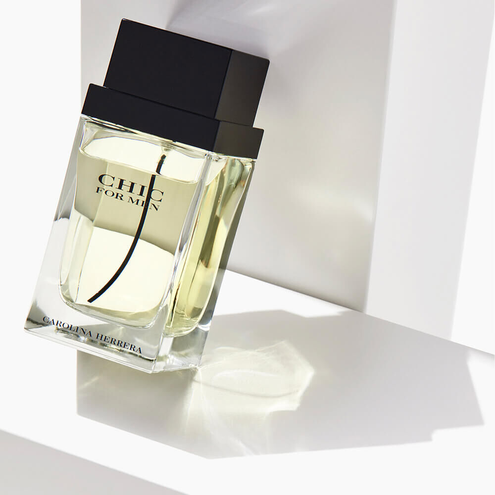 Perfume Carolina Herrera Chic For Men Masculino Eau de Toilette Sephora