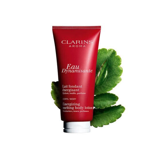 Loção Corporal Clarins Eau Dynamisante Energizing Melting Body Lotion