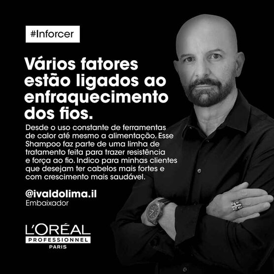L'OREAL P  INFORCER      SHMP 300ML