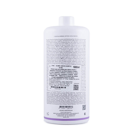 Shampoo Keune Care Blonde Savior