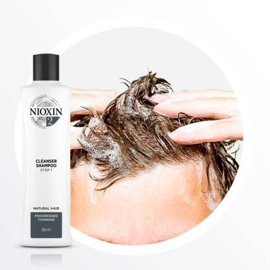 NIOXIN     SYSTEM 2      HAIR 300ML