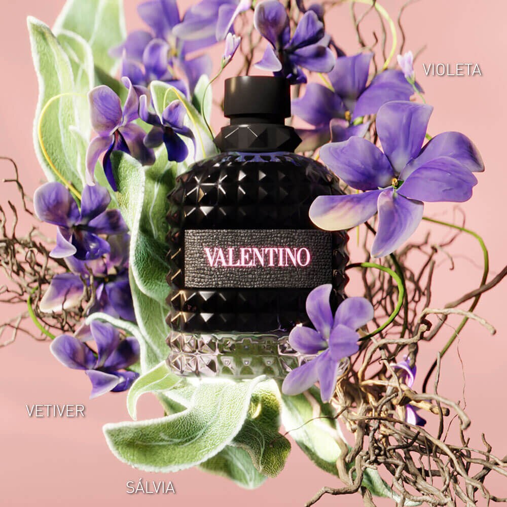 Perfume Valentino Born In Roma Uomo Masculino - Sephora