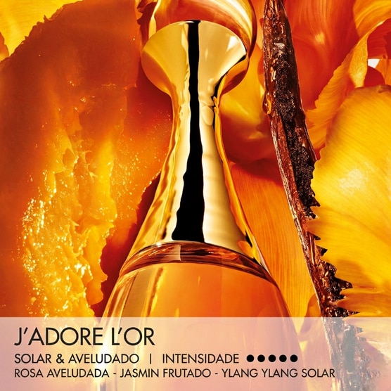 perfume dior j'adore l'or essence feminino - SEPHORA