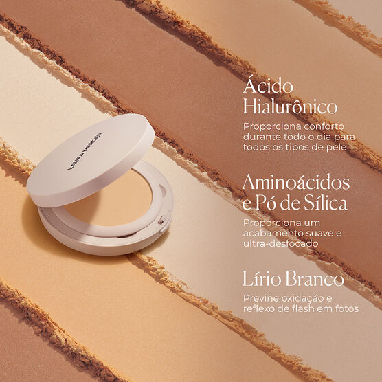 Pó Compacto Laura Mercier Translucent Ultra Blur