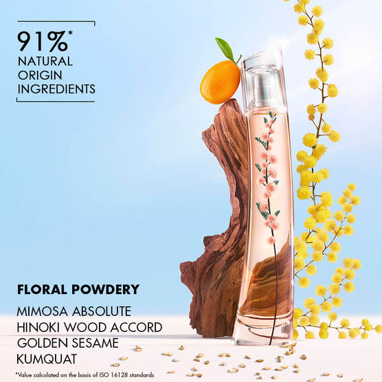 Perfume Kenzo Flower By Kenzo Ikebana Mimosa Feminino Eau de Parfum