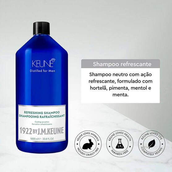 KEUNE      SHAMPOO       HAIR 1L