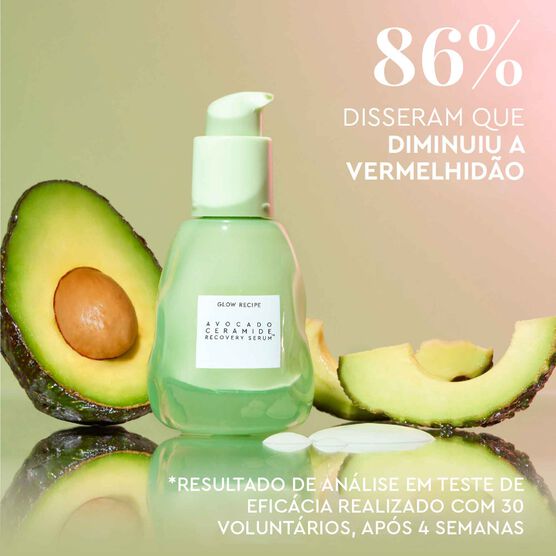 SÉRUM HIDRATANTE GLOW RECIPE AVOCADO CERAMIDE RECOVERY
