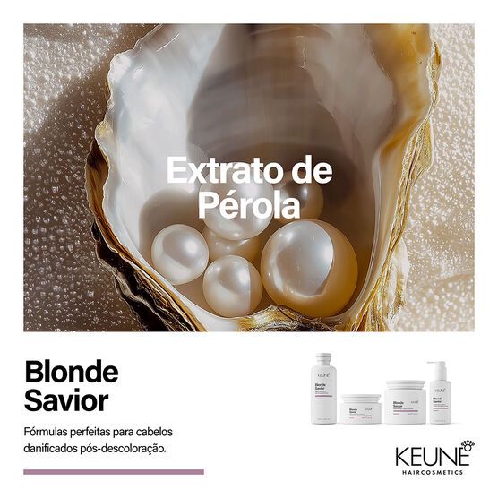 M&aacute;scara Matizadora para Loiros Keune Care Blonde Savior