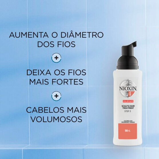 NIOXIN     SYSTEM 4      HAIR 100ML