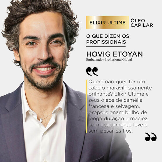 Óleo Capilar Kérastase Elixir Ultime L'Huile Originale