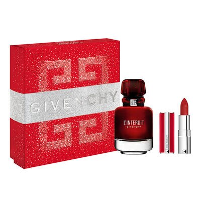 INTERDIT EDP ROUGE50ML+LE ROUGE DEEP V.