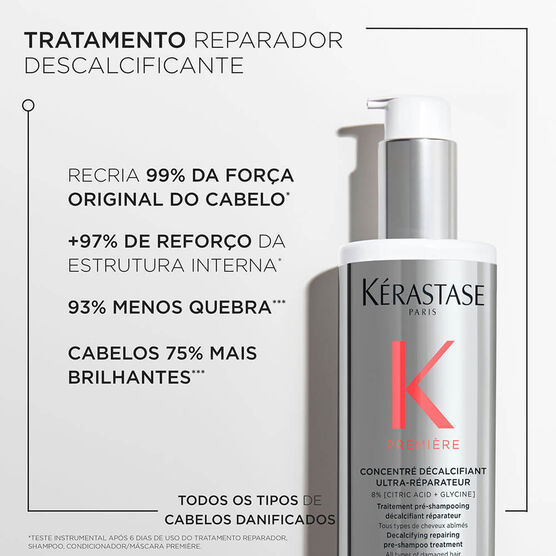 Tratamento Pré-Shampoo Kérastase Première Concentré Décalcifiant