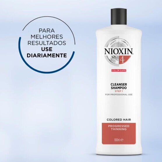Shampoo Nioxin Sistema 4