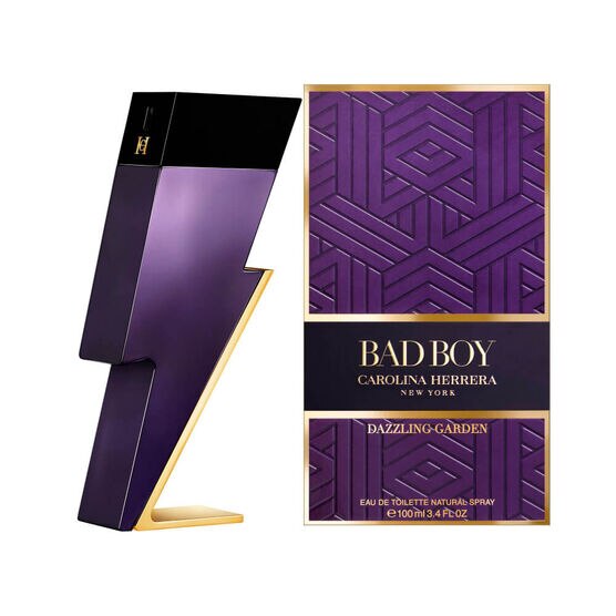 Perfume Carolina Herrera Bad Boy Dazzling Garden Masculino Eau de Toilette