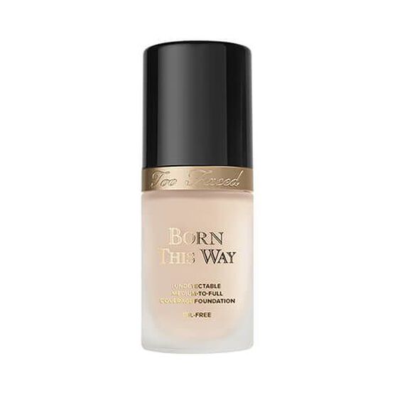 TOO FACED  BORN THIS WAY FDT  SNOW