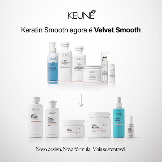 Spray Bif&aacute;sico Keune Care Velvet Smooth