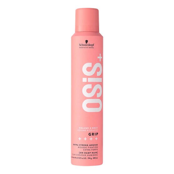 Mousse Fixador Schwarzkopf OSiS+ Grip