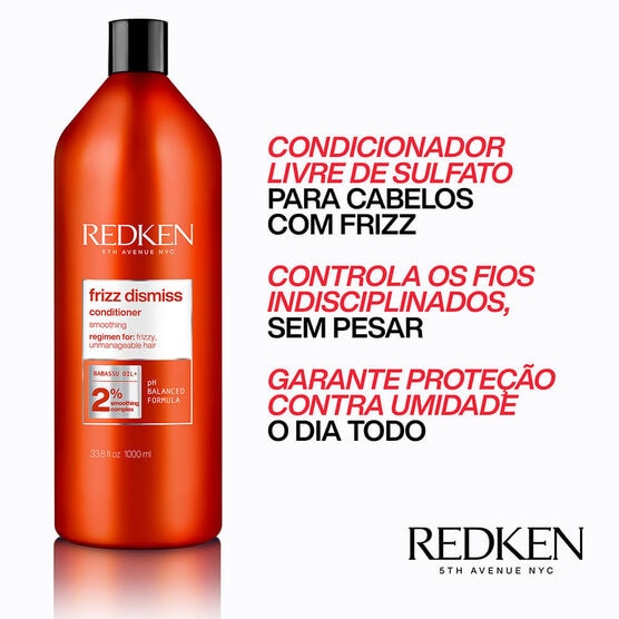 REDKEN     FRIZZ DISMISS COND 1L