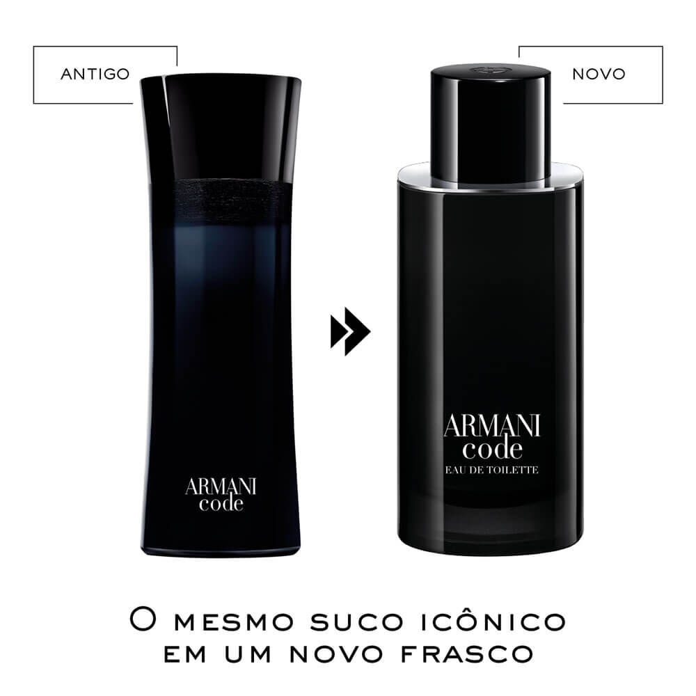 Perfume Armani Code Homme Masculino Eau de Toilette Sephora