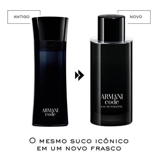 Refil Perfume Armani Code Homme Masculino Eau de Toilette