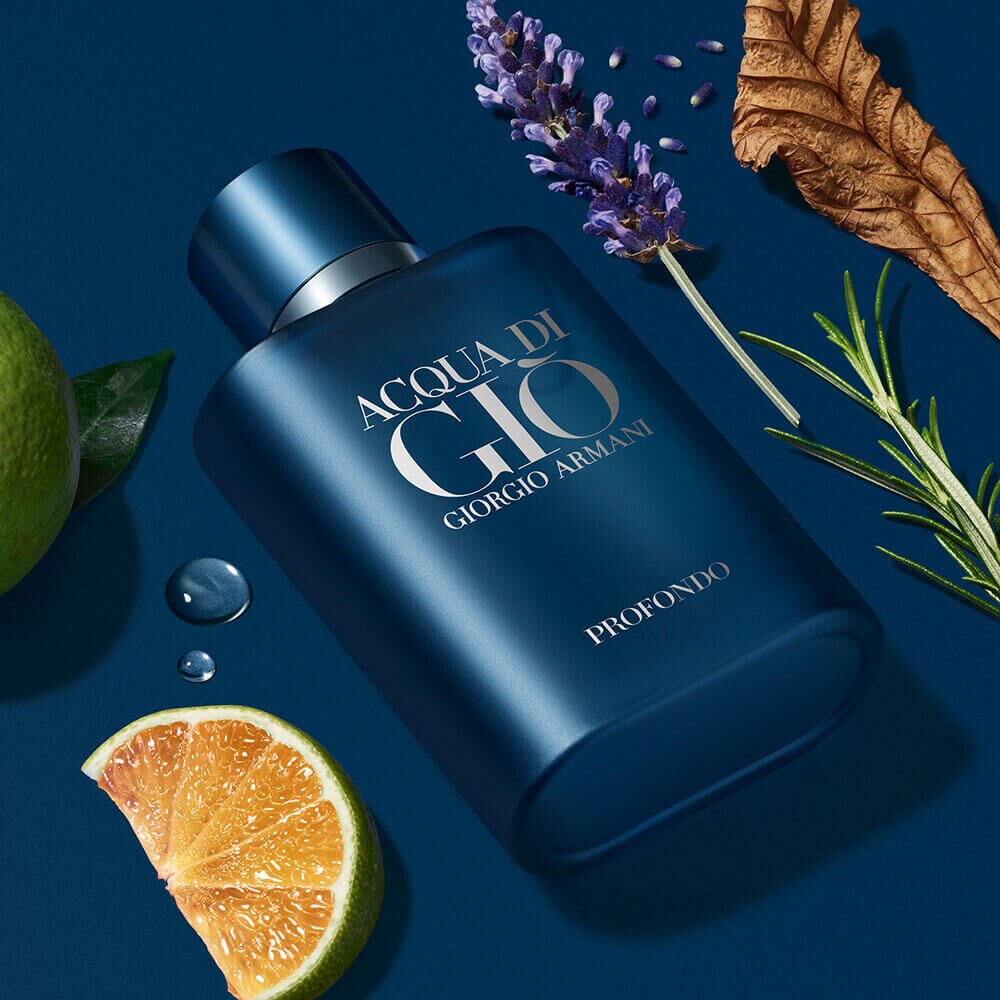 Perfume Giorgio Armani Acqua Di Gi Pour Homme Profondo Masculino