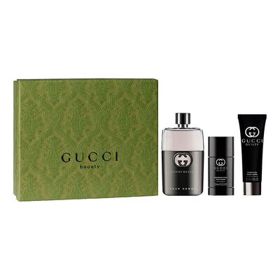 Kit Coffret Gucci Guilty Pour Homme Masculino Eau de Toilette