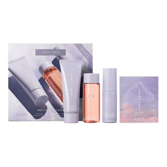 Kit Fenty Skin Start’r Set Mineral Refresh para Peles Normais à Oleosas