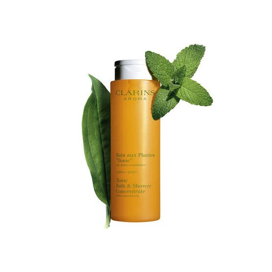 Gel Tônico de Banho Clarins Tonic Bath and Shower Concentrate