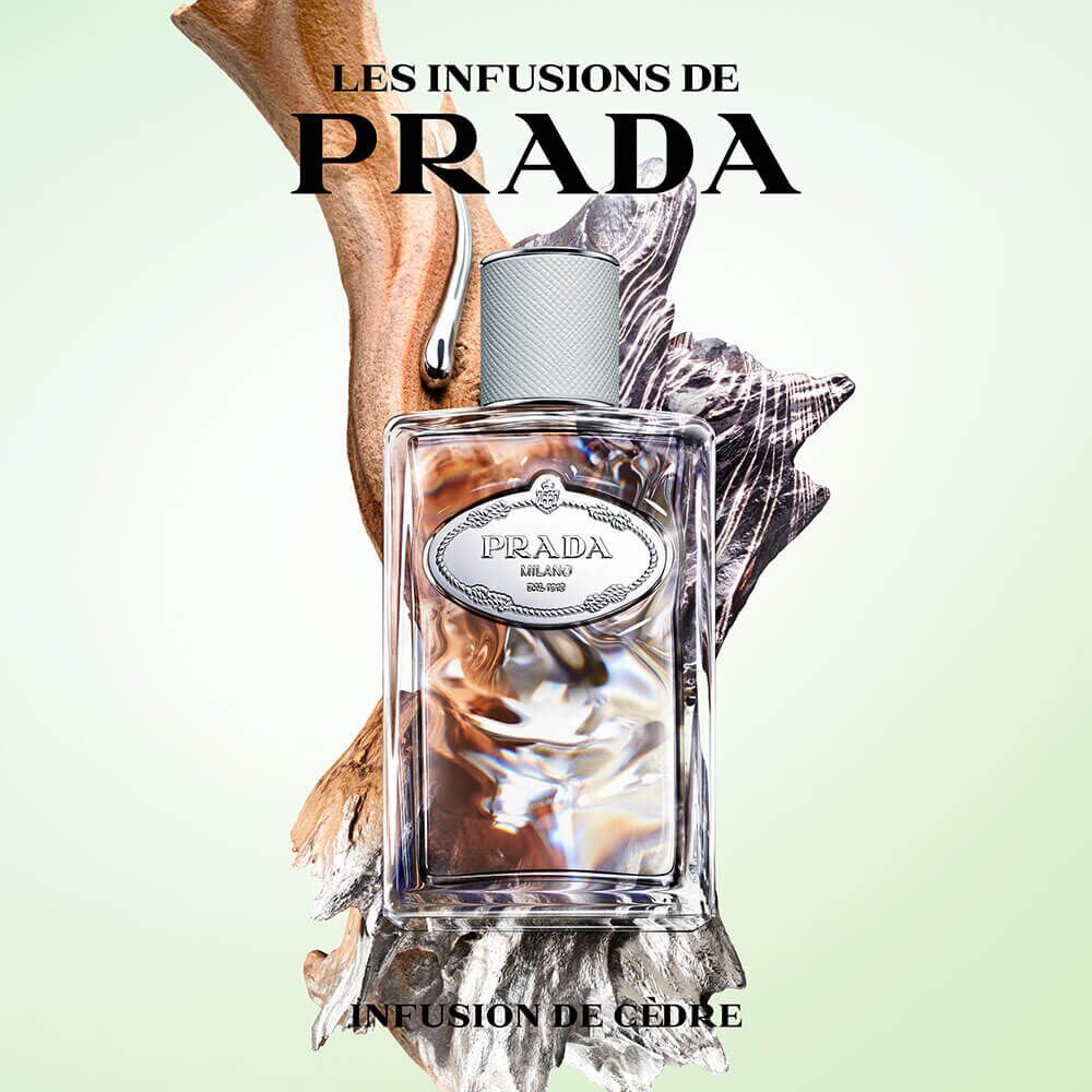 Perfume Prada Les Infusions de Prada Iris Cedre Unissex Eau de Parfum Sephora
