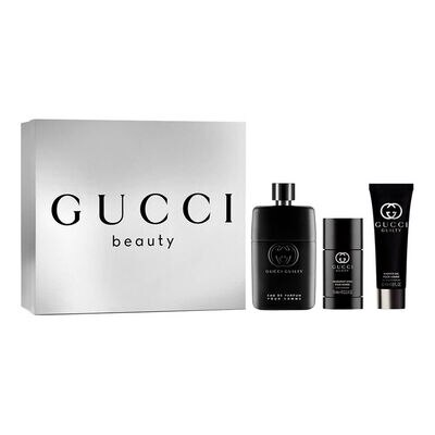 Kit Coffret Gucci Guilty Pour Homme Masculino Eau de Toilette