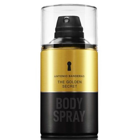 Body Spray Antonio Banderas The Golden Secret Masculino Sephora