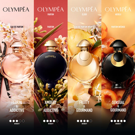 RABANNE OLYMP�A ELIXIR EAU DE PARFUM INTENSE 80 ML