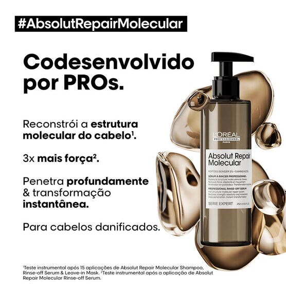 Sérum Capilar L'Oréal Professionnel Absolut Repair Molecular Serum