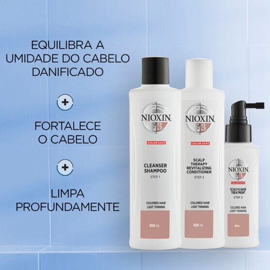 NIOXIN     SYSTEM 3      HAIR SET