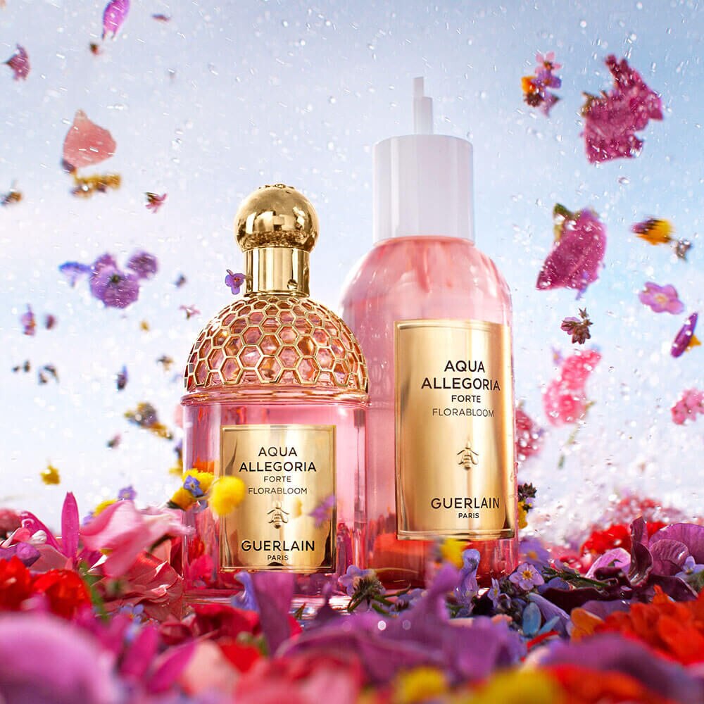 ゲラン　GUERLAIN フローラブルーム　FLORA BLOOM 75ml Perfume Guerlain Aqua Allegoria Florabloom Forte Feminino Eau de