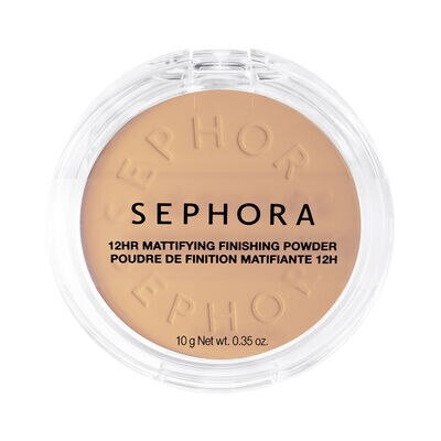 Pó Finalizador Matte Sephora Collection 12HR Mattifying Finishing Powder