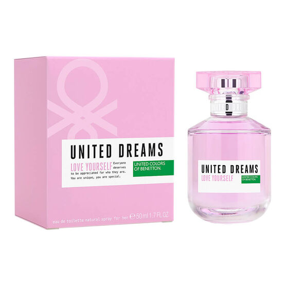 Perfume Benetton United Dreams Love Yourself Feminino Eau de Toilette