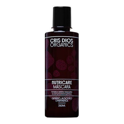 Máscara Capilar Laces Cris Dios Nutricare