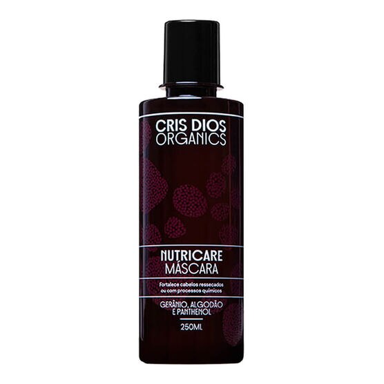 Máscara Capilar Laces Cris Dios Nutricare