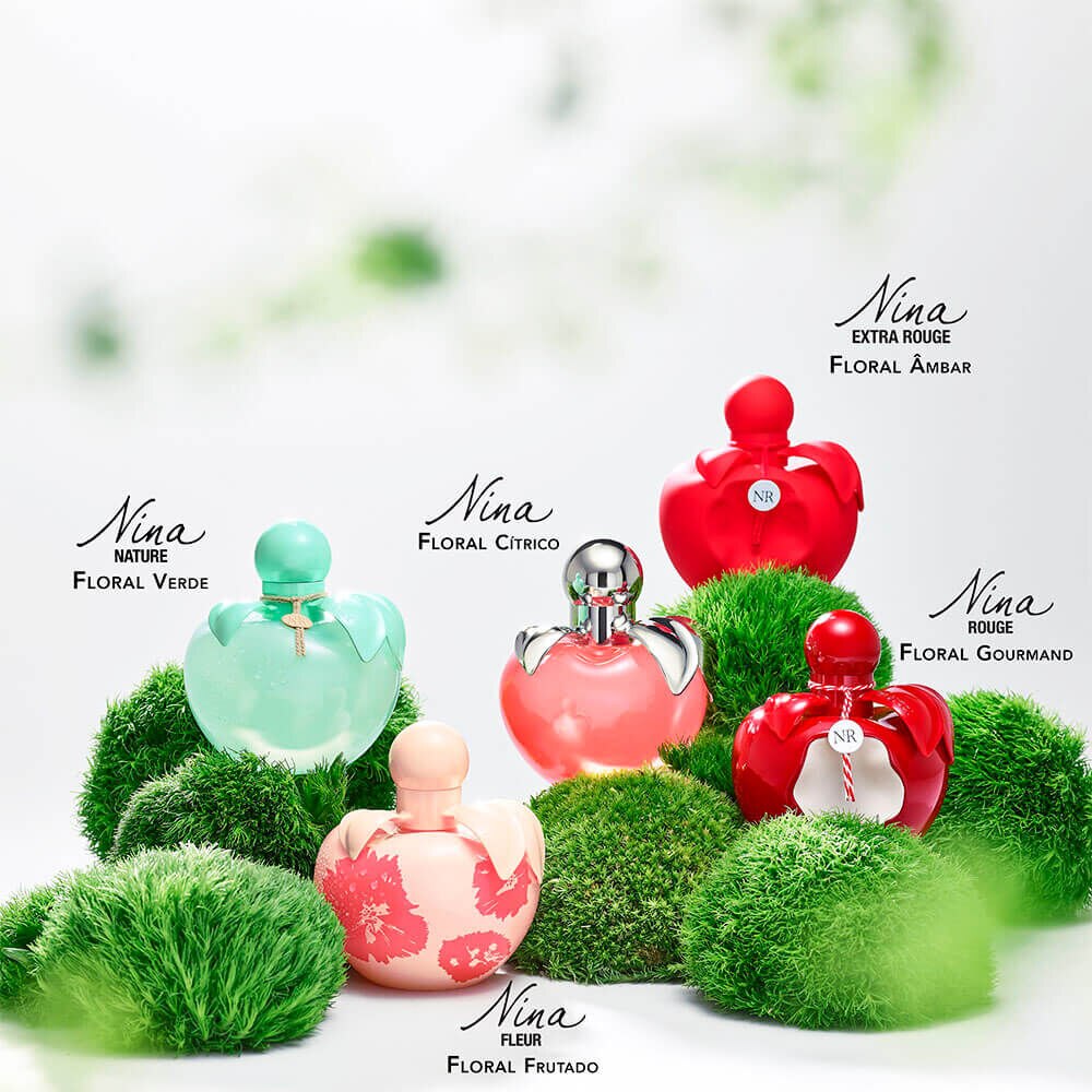 Perfume Nina Ricci Nina Nature Feminino Eau de Toilette | Sephora