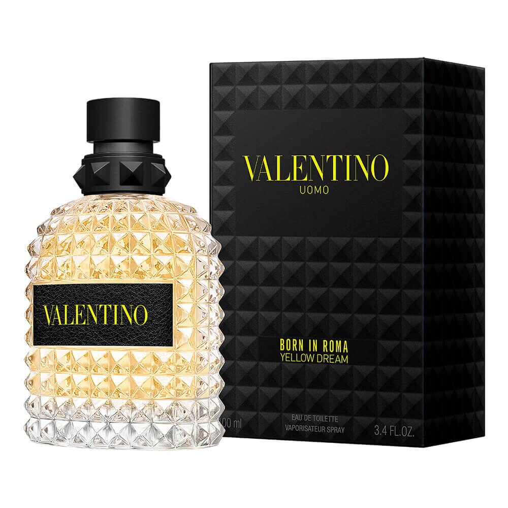 ヴァレンティノ ウォモボーンインローマ イエロードリーム E/T 100ml Perfume Valentino Born In Roma Yellow Dream Uomo - Sephora