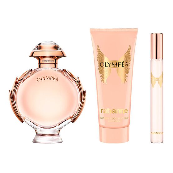 Kit Coffret Rabanne Olympéa Feminino Eau de Parfum