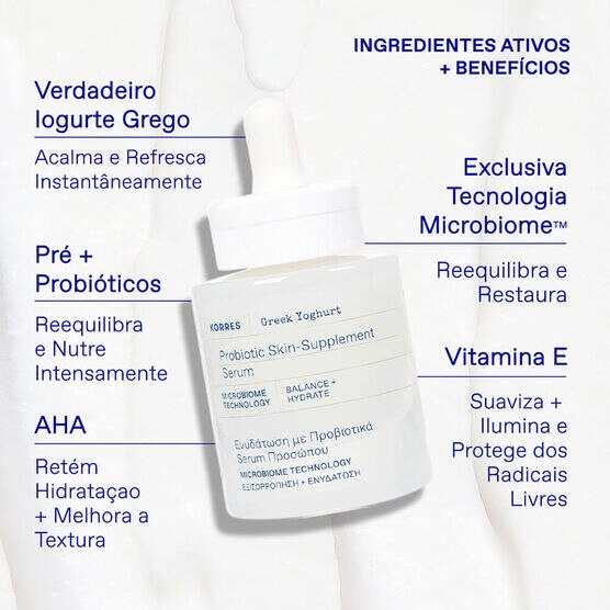 KORRES     GREEK YOGHURT SERU 30ML