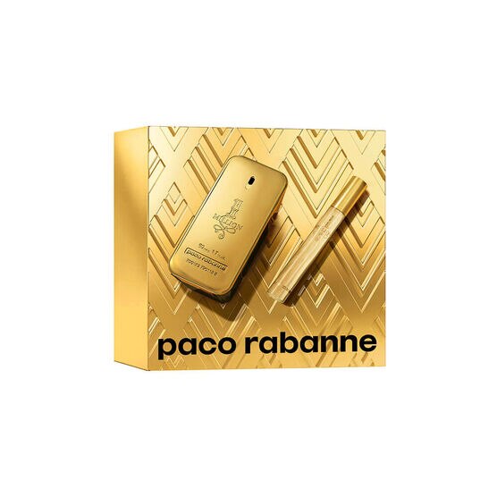 Kit Coffret Rabanne 1 Million Masculino Eau de Toilette