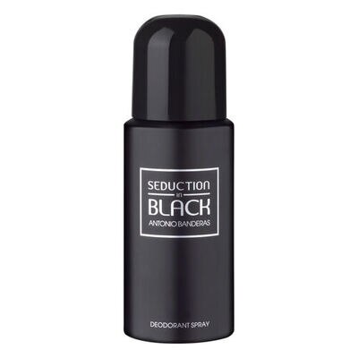 BANDERAS   S.BLACK MEN   DEO  150ML