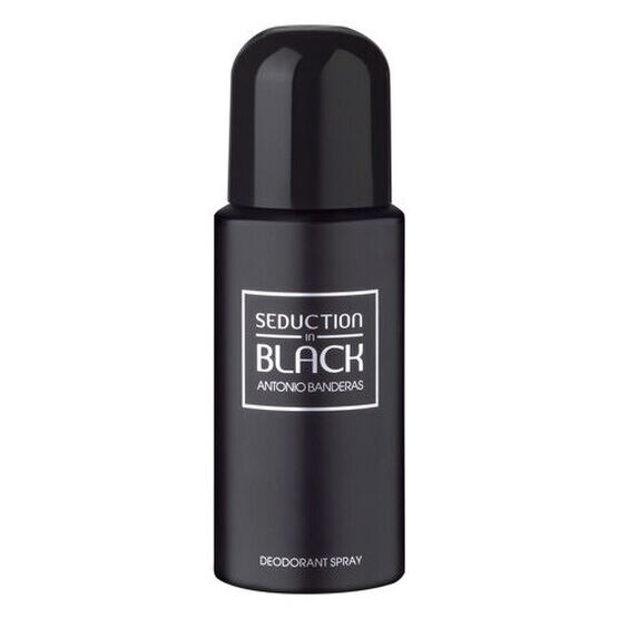 BANDERAS   S.BLACK MEN   DEO  150ML