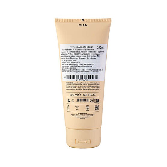 Gel Modelador Keune Style Head Lock