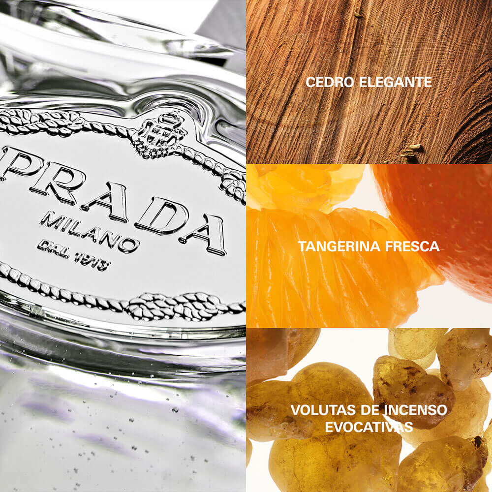 Perfume Prada Les Infusions de Prada Iris Cedre Unissex Eau de Parfum Sephora