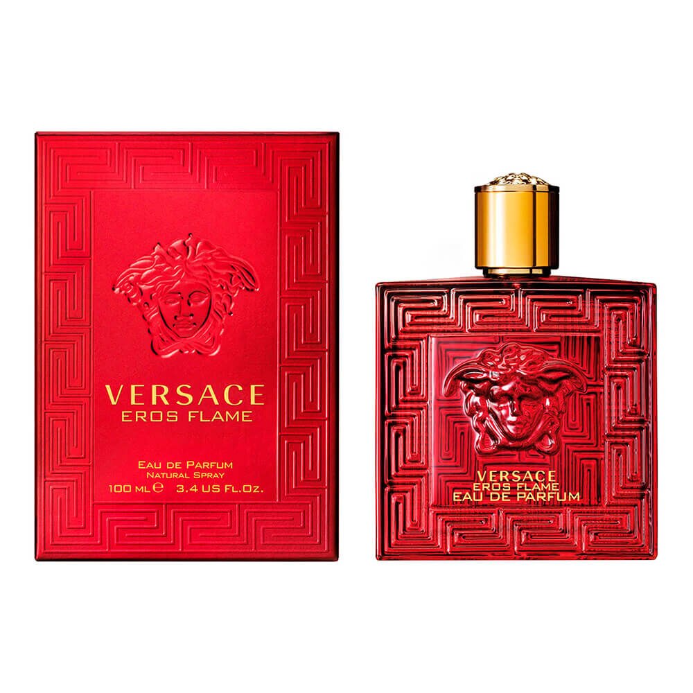 VERSACE EROS FLAME 100ml レッド　※残8〜7割 Perfume Versace Eros Flame Masculino Eau de Parfum | Sephora