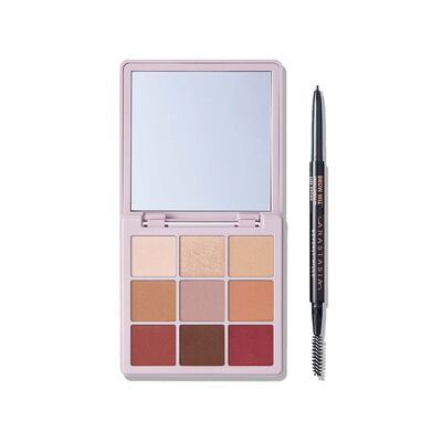 BROW WIZ MINI MR AND BROW WIZ KIT - DARK BROWN
